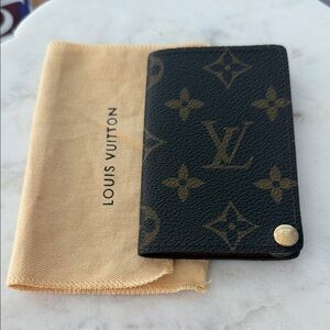 Louis Vuitton Vintage Monogram Card Holder